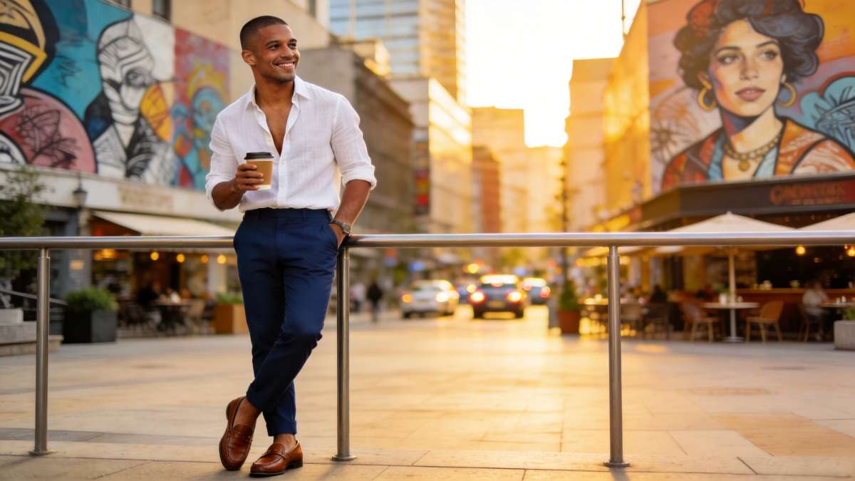 Featured image for The Perfect Shave for a Coffee Shop First Date in NYC