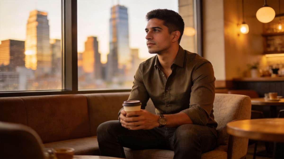 Featured image for What to Wear to a Coffee Shop First Date in NYC